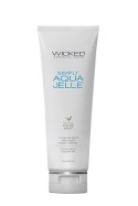 Wicked Simply Aqua Jelle 120 ml – Czysty, Wodny Żel Intymny z Aloesem