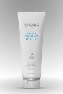 Wicked Simply Aqua Jelle 120 ml – Czysty, Wodny Żel Intymny z Aloesem