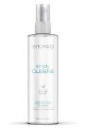 WICKED SIMPLY CLEENE Płyn do czyszczenia gadżetów 120 ml