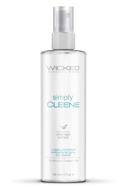 WICKED SIMPLY CLEENE Płyn do czyszczenia gadżetów 120 ml
