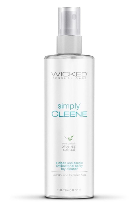 WICKED SIMPLY CLEENE Płyn do czyszczenia gadżetów 120 ml