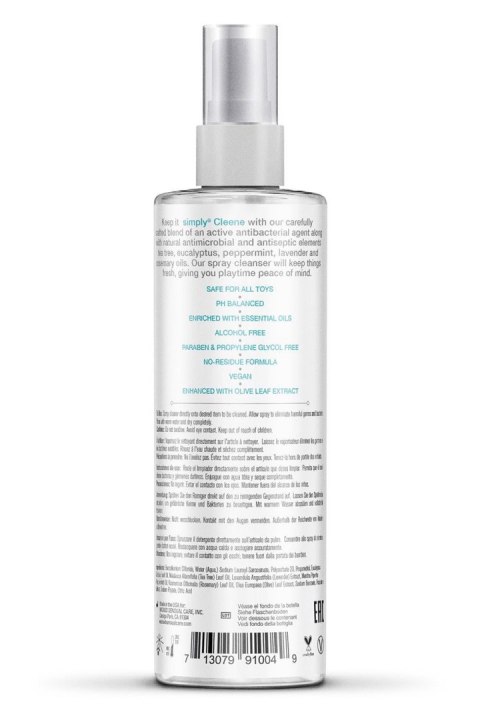 WICKED SIMPLY CLEENE Płyn do czyszczenia gadżetów 120 ml