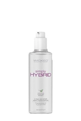 Kremowy Lubrykant Hybrydowy Wicked Simply 120 ml