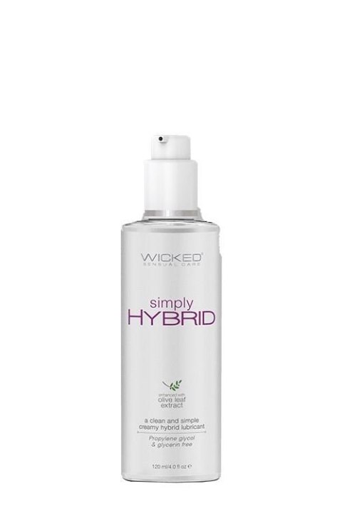Kremowy Lubrykant Hybrydowy Wicked Simply 120 ml