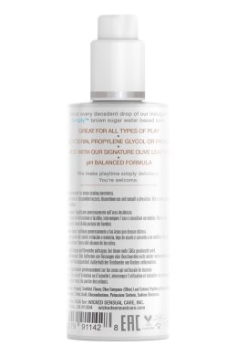 Zmysłowy Lubrykant Smakowy Simply Wicked - Brązowy Cukier, 70 ml