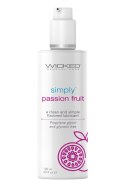 Zmysłowy Lubrykant WICKED SIMPLY o Smaku Marakui, 120 ml