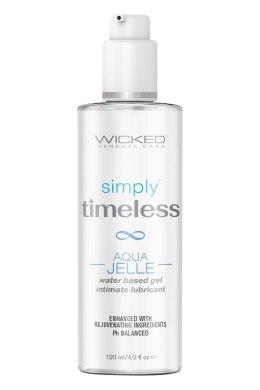 Wicked Simply Timeless Aqua Jelle – Długotrwały Lubrykant na Bazie Wody 120 ml