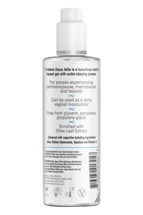 Wicked Simply Timeless Aqua Jelle – Długotrwały Lubrykant na Bazie Wody 120 ml