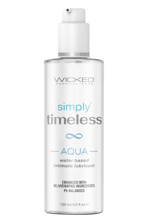 Wicked Simply Timeless Aqua Lubrykant Wodny 120ml