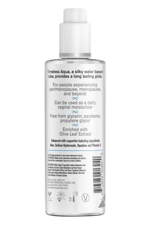 Wicked Simply Timeless Aqua Lubrykant Wodny 120ml