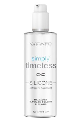 Wicked Simply Timeless: Jedwabisty Lubrykant Silikonowy 120 ml
