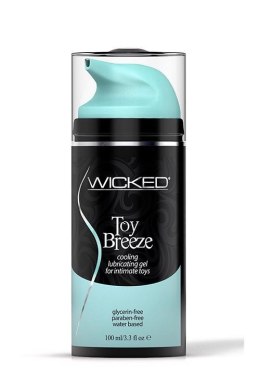 Zmysłowy Chłodzący Lubrykant Wicked Toy Breeze 100 ml