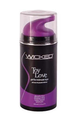 Wicked Toy Love – Luksusowy Lubrykant do Zabawek, Bez Gliceryny, 100 ml