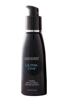 Wicked Ultra Chill – Zmysłowy Lubrykant Silikonowy z Efektem Chłodzącym 60 ml