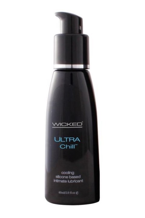Wicked Ultra Chill – Zmysłowy Lubrykant Silikonowy z Efektem Chłodzącym 60 ml