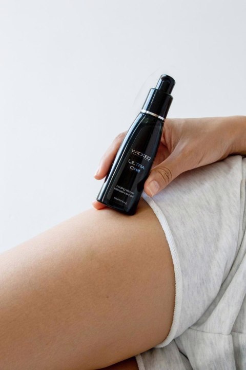 Wicked Ultra Chill – Zmysłowy Lubrykant Silikonowy z Efektem Chłodzącym 60 ml