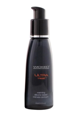 Wicked Ultra Heat – Rozgrzewający Lubrykant Silikonowy 60 ml