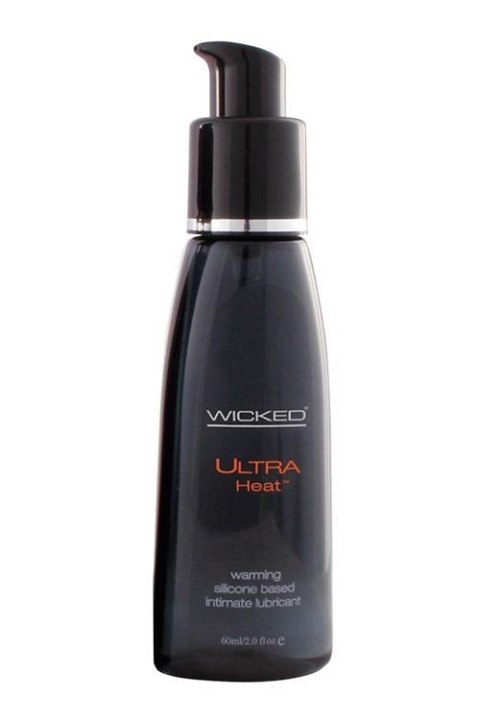 Wicked Ultra Heat – Rozgrzewający Lubrykant Silikonowy 60 ml