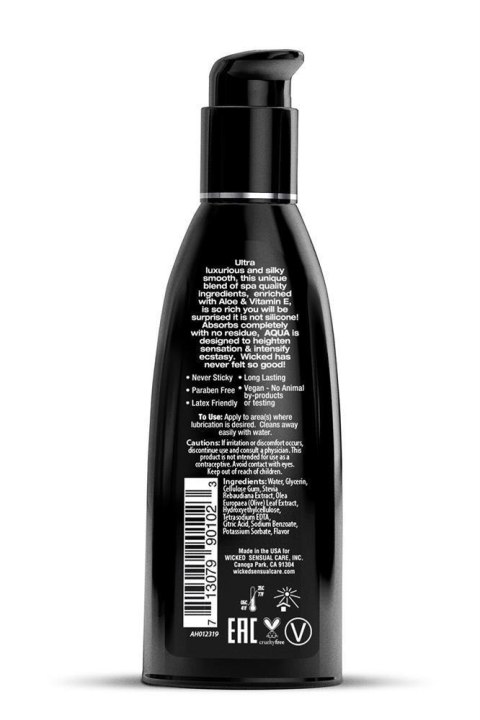 Wicked Ultra – Silikonowy Lubrykant 60 ml