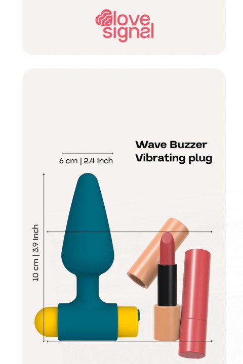 Wave Buzzer: Wibrujący Korek Analny