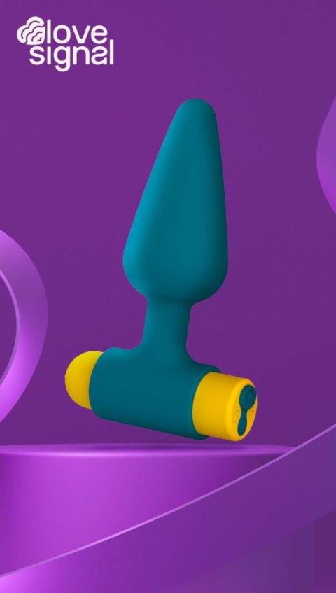 Wave Buzzer: Wibrujący Korek Analny