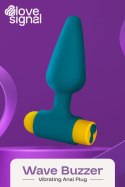 Wave Buzzer: Wibrujący Korek Analny