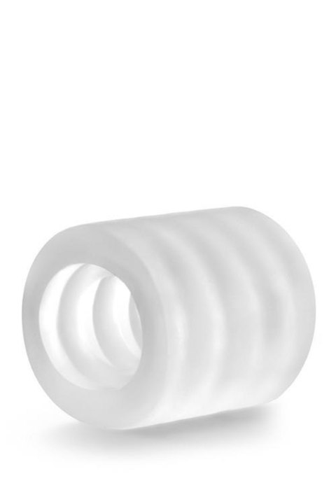X5 DOWNTOWN BJ STROKER CLEAR – Elastyczny Stymulator Oralny dla Niego