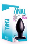 Korek analny Anal Adventures XL – czarny