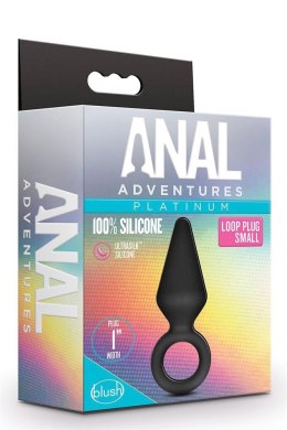 Mały Korek Analny z Pętelką Anal Adventures