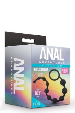 Platynowe Koraliki Analne Anal Adventures