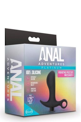 Wibrujący Masażer Prostaty Anal Adventures 01