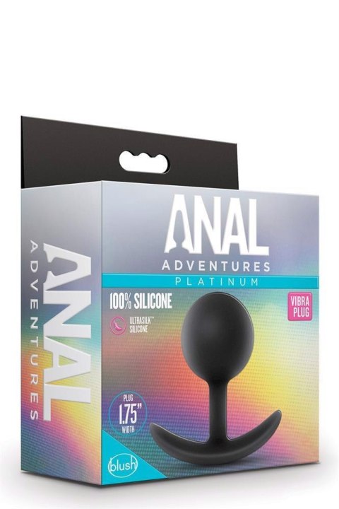 Wibrujący korek analny Anal Adventures
