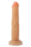 Realistyczne Dildo RONNIE 7,5 cala, beżowe