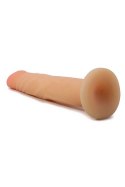 Realistyczne Dildo RONNIE 7,5 cala, beżowe