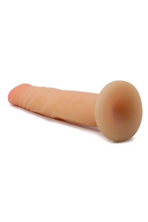 Realistyczne Dildo RONNIE 7,5 cala, beżowe