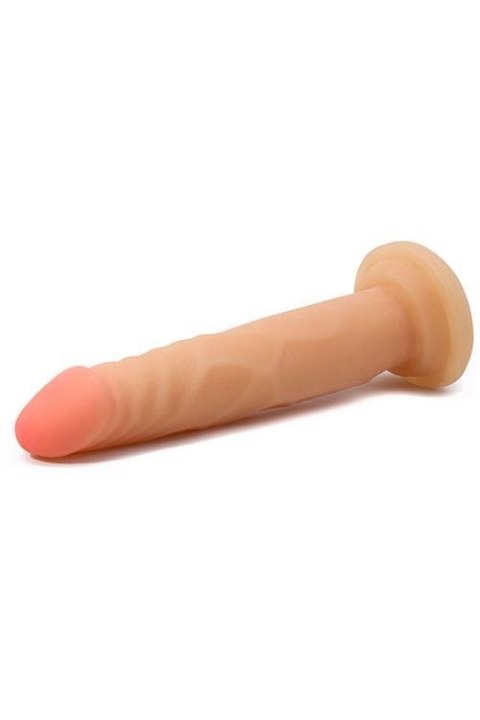 Realistyczne Dildo RONNIE 7,5 cala, beżowe