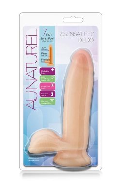 Au Naturel 7'' Sensa Feel Dildo Beżowe