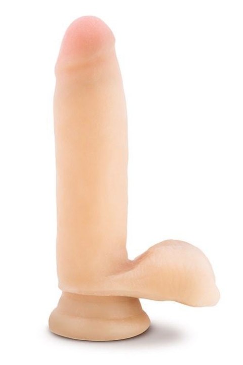 Au Naturel 7'' Sensa Feel Dildo Beżowe