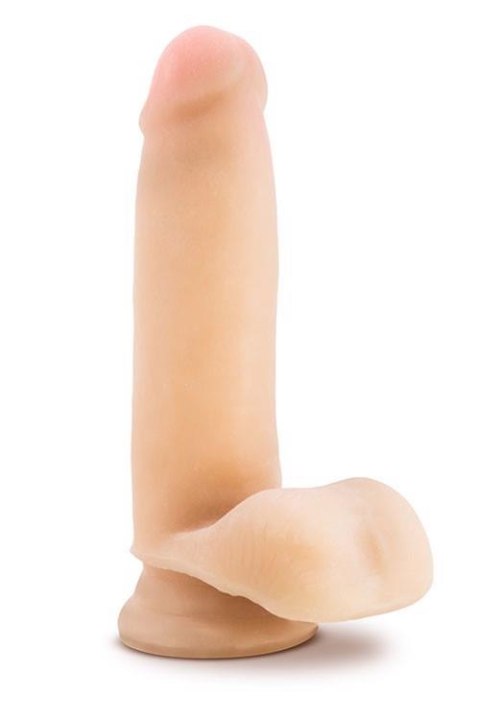 Au Naturel 7'' Sensa Feel Dildo Beżowe