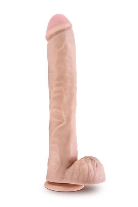 Realistyczne Dildo Au Naturel Daddy 14 cali z technologią Sensa Feel