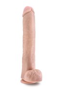 Realistyczne Dildo Au Naturel Daddy 14 cali z technologią Sensa Feel