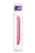 B YOURS - PODWÓJNE DILDO 14'' RÓŻOWE