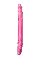 B YOURS - PODWÓJNE DILDO 14'' RÓŻOWE