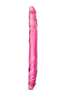B YOURS - PODWÓJNE DILDO 14'' RÓŻOWE