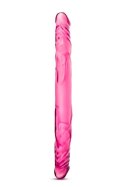 B YOURS - PODWÓJNE DILDO 14'' RÓŻOWE