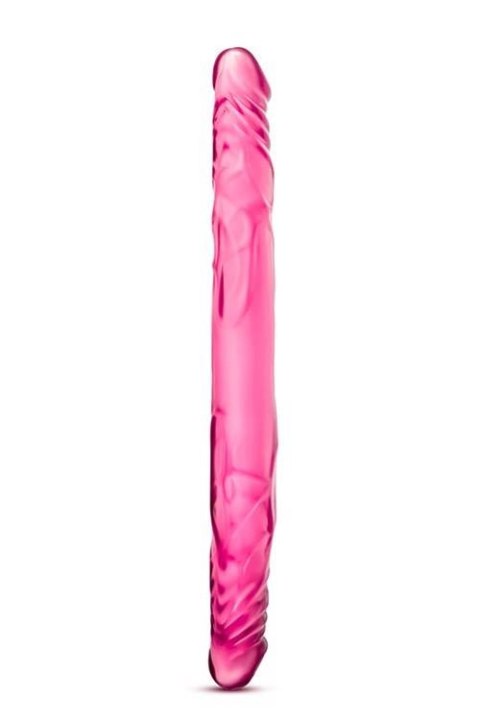 B YOURS - PODWÓJNE DILDO 14'' RÓŻOWE
