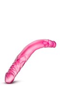 B YOURS - PODWÓJNE DILDO 14'' RÓŻOWE
