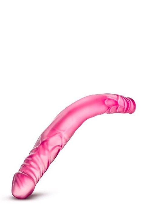B YOURS - PODWÓJNE DILDO 14'' RÓŻOWE