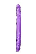 B YOURS – Fioletowe Podwójne Dildo 14-calowe
