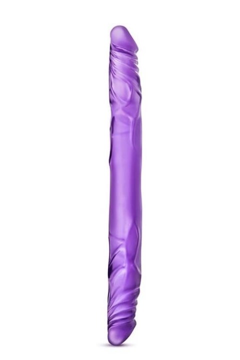 B YOURS – Fioletowe Podwójne Dildo 14-calowe
